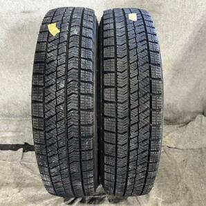 中古 145/80R13 ブリヂストン スタッドレスタイヤ ブリザック VRX2 13インチ 1458013 ウィンター 2本セット 2021年製の画像1