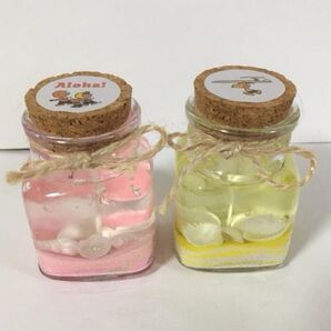キャンドル 2つセット