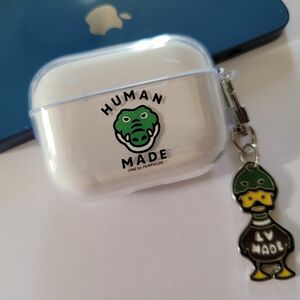 AirPods Pro 2 ケースカバー ワニ/ハート HUMANMADEヒューマンメイド 2023SS