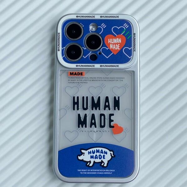 iPhone 14Pro ケースカバー HUMANMADE ヒューマンメイドブタ