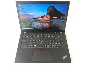 ThinkPad X390 Core-i5 8365U 1.6GHz 8GB/256GB Win10 pro MS Office Pro 2021 【 FHD液晶 】