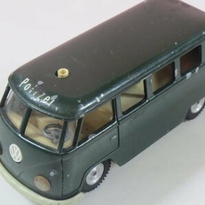 66487■GAMA MINI VW フォルクスワーゲン タイプⅢ POLIZEI ポリスカーの画像5