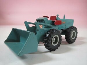 66547# Matchbox K-10 tractor shovel aveling barford трактор экскаватор 