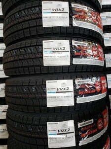 『2023年製』在庫有 BRIDGESTONE BLIZZAK VRX2 155/65R13 73Q 4本総額 24000円 国内正規品 ブリヂストン ブリザック　BS スタッドレス　