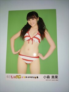 送料無料　AKB48　恋愛総選挙　水着写真　小森　美果