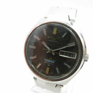 1円～ SEIKO KS SPECIAL VANAC キングセイコー スペシャル バナック 5246-6040 ブラック文字盤 メンズ 腕時計 稼働 ジャンク扱い