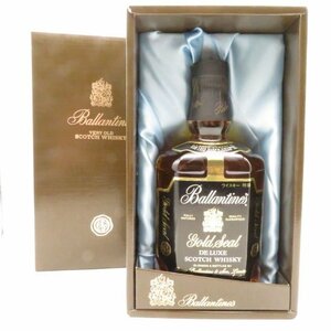 古酒 Ballantines gold seal バランタイン ゴールドシール 明治屋 特級 750ml 43% スコッチ ウイスキー