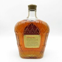 古酒 Crown Royal クラウンロイヤル カナディアン ウイスキー 1000ml 40%_画像3