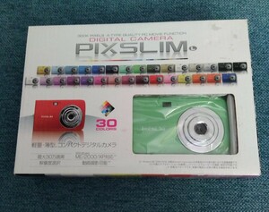  digital camera PIXSLIM