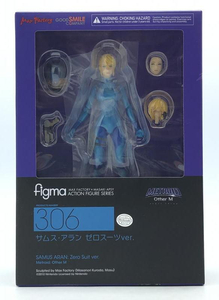 【中古】[未開封] マックスファクトリー figma 306 サムス・アラン ゼロスーツver.[240092256558]