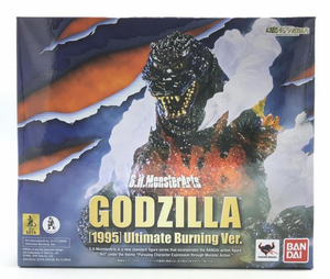 【中古】[開封] バンダイ S.H.MonsterArts ゴジラ(1995) Ultimate Burning Ver. 「ゴジラVSデストロイア」[240092258026]