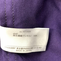 【中古】SHAREEF 18AW APPLE SHIRT　シャリーフ[240092255813]_画像4