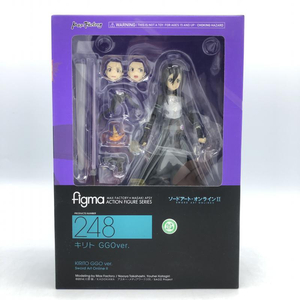 【中古】[未開封] マックスファクトリー figma 248 キリト GGOver. 「ソードアート・オンラインII」[240092256557]