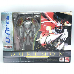 【中古】[開封/欠品] バンダイ D-Arts デュークモン 「デジモンテイマーズ」[240092230442]