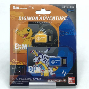 【中古】[開封] バンダイ バイタルブレス デジタルモンスター Dimカードセット EX デジモンアドベンチャー[240092251883]