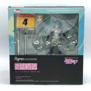 【中古】[開封] マックスファクトリー figma レーシングミク 2013ver. 「キャラクター・ボーカル・シリーズ 01 初音ミク」[240092256842]