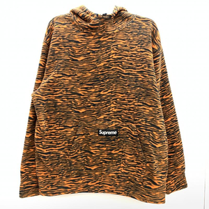 【中古】Supreme 21AW Polartec Hooded Sweatshirt L　シュプリーム[240092257140]