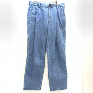 【中古】W)TAPS 22SS TUCK 02 TROUSERS COTTON DENIM　ダブルタップス[240092257144]