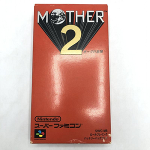 【中古】SFC）[箱痛み]MOTHER2(マザー2)[240092257326]