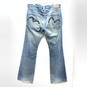 【中古】EVISU No.2 Lot.2000 W34×L35 エヴィス[240092257730]の画像2