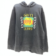 【中古】GUCCI　ヴィンテージロゴプルオーバーパーカー　XL　グッチ[240092256403]_画像1