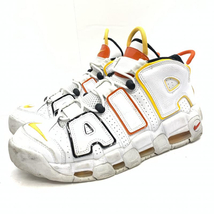 【中古】NIKE AIR MORE UPTEMPO　RAYGUNS　DD9223-100　27.5　ナイキ[240092258569]_画像1