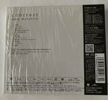 【秦基博 】IstALBUM コントラストcontrast/初回限定/DVD付_画像2