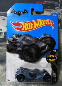 HOTWHEELS BATMAN ARKHAM KNIGHT BATMOBILE 　ホットウィール バットマン アーカムナイト バットモービル　　　///(044)