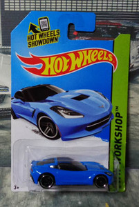 HOTWHEELS 2014 CORVETTE STINGRAY 　ホットウィール '14 コルベット スティングレー　　///(020)