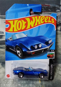 HOTWHEELS '72 STINGRAY CONVERTIBLE　ホットウィール スティングレー コンバーチブル　説明文・写真ご参照　///(045)