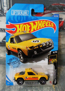 HOTWHEELS PORSCHE 914 SAFARI　ホットウィール ポルシェ 914 サファリ　　///(050)