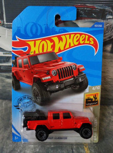 HotWheels '20 JEEP GLADIATOR　 ホットウィール 2020 ジープ グラディエーター 　説明文・写真ご参照　///(048)