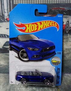 ホットウィール 2015 フォード マスタング GT コンバーチブル 　HotWheels 2015 FORD MUSTANG GT CONVERTIBLE 説明文・写真ご参照 ///(036)