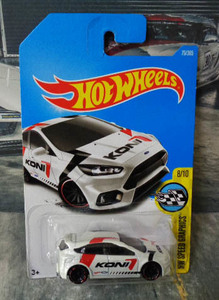 HotWheels FORD FOCUS RS KONI　 ホットウィール フォード フォーカス RS　　///(050)