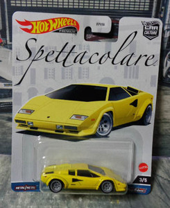 HotWheels PREMIUM LAMBORGHINI COUNTACH LP 5000 QV　ホットウィール ランボルギーニ カウンタック　///(045)