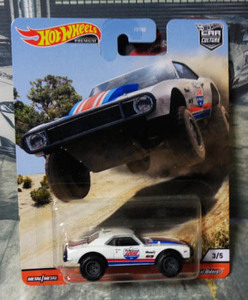 HotWheels PREMIUM WILD TERRAIN '67 OFF ROAD CAMARO　ホットウィール プレミアム ワイルドテレーン 1967 オフロード カマロ　　　///(9) 