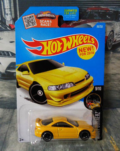 HotWheels CUSTOM '01 ACURA INTEGRA GSR 　ホットウィール カスタム 2001 アキュラ インテグラ GSR　///(050)