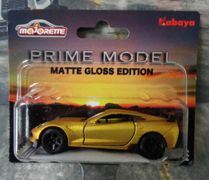 MAJORETTE CHEVROLET CORVETTE PRIME MODEL MATTE GLOSS EDITION　マジョレット シボレー コルベット　　///(77)