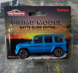 MAJORETTE Mercedes-Benz G 500 PRIME MODEL MATTE GLOSS EDITION　マジョレット メルセデスベンツ ブリスター割れ　　///(77)