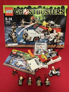 ★LEGO レゴ 75828 ゴースト・バスターズ Ecto-1&2 組み立て済み