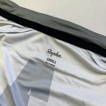 新品 Rapha 特別限定版 Pro Team Long Sleeve Training Jersey Sサイズ グレー ラファ プロチーム ロングスリーブ ジャージ 長袖_画像8