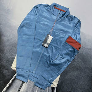 新品 Rapha Men's Classic Long Sleeve Jersey Mサイズ グレーブルー ラファ メンズ クラシック ロングスリーブ ジャージ 長袖