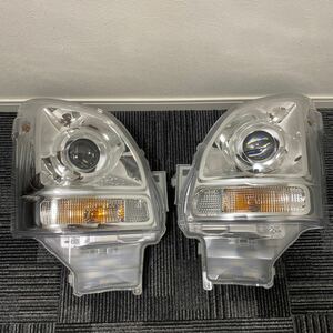 超美品 スズキ DA16T スーパー キャリイ キャリィ キャリー CARRY 純正 LED ヘッドライト 左右セット KOITO 100-593CA ②