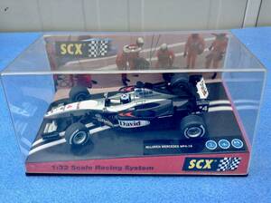 ◆TECNI-TOYS// SCX スロットカー 1/32 scale racing sistem //David//マクラーレン・メルセデス・F1// 未使用・保管品・１円スタート！◆