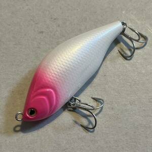 ラパラ (Rapala) ノースクラフト エアオグル 70 mm 21ｇ SLM スラローム パールピンクヘッド AIR OGRE AOG70SLM-P