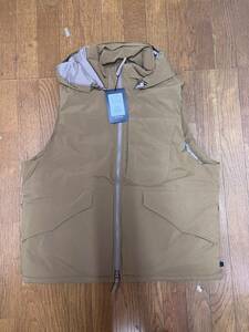 新品未使用 Size M DAIWA PIER39 22AW TECH PADDING MIL VEST テックパディングミルベスト ダイワ ピア39 BW-25022W COYOTE コヨテ