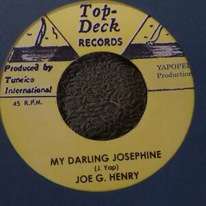 Vintage Jamaican Music My Darling Josephine Joe G.Henry from Top Deck