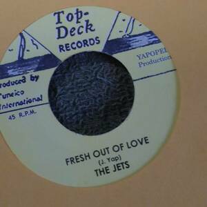 Vintage Jamaican Music Fresh Out Of Love The Jets from Top Deck