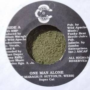 Golden 90's One Man Alone Super Cat from Wild Apache