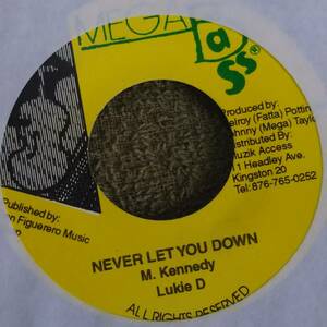 General Riddim Never Let You Down Lukie D from Mega Bass